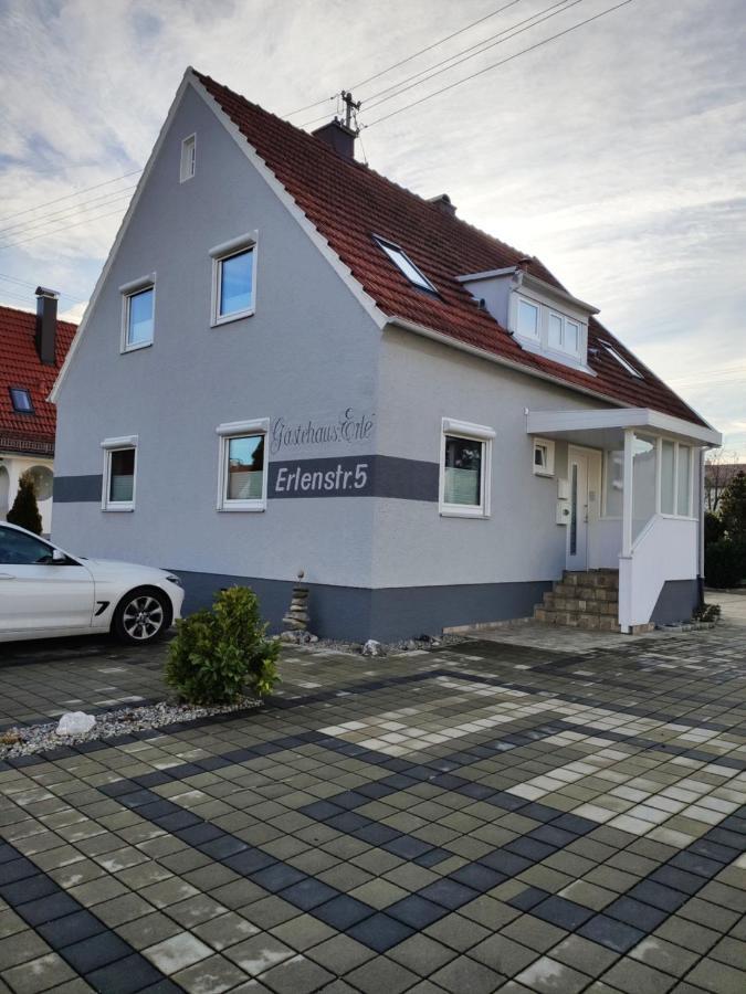 Gaestehaus Erle Memmingen Extérieur photo