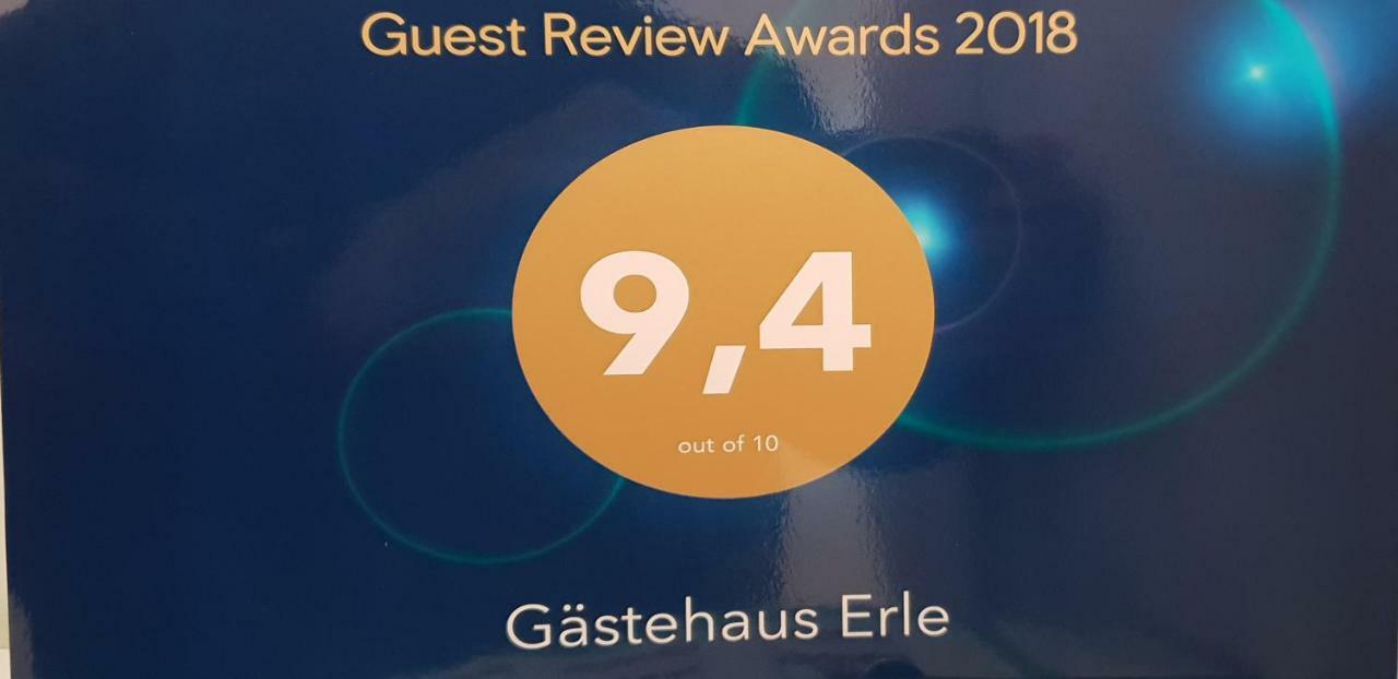 Gaestehaus Erle Memmingen Extérieur photo